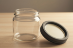 Glass Jar and Lid