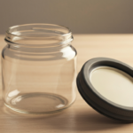 Glass Jar and Lid