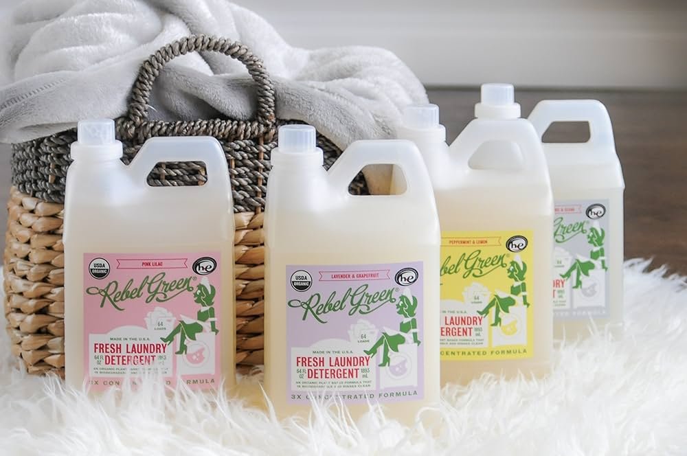 Rebel Green Eco-Friendly Laundry Detergent Sheets – Fresh Lavender